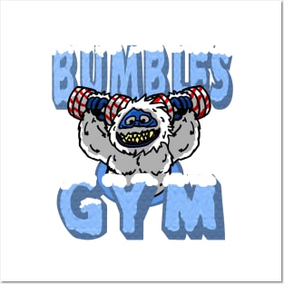 Bumbles gym! Posters and Art